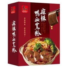 馬辣 麻辣鴨血寬粉, 460g, 1盒