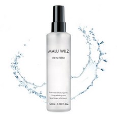 MALU WILZ Fix&Fresh, 100ml, 1個