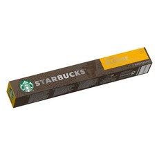 STARBUCKS 星巴克 黃金特濃烘焙膠囊咖啡 Nespresso咖啡機適用, 5.3g, 10顆, 1盒