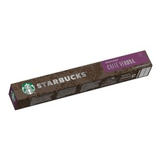 STARBUCKS 星巴克 佛羅娜單品膠囊咖啡 Nespresso咖啡機適用, 5.5g, 10顆, 1盒