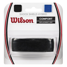 Wilson Shock Shield混合握把 WRZ4207BK, 1個, 沒有單項, 黑色