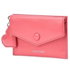 JILLSTUART 牛皮卡片錢包