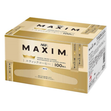 AGF Maxim Stick咖啡, 2g, 100條, 1盒