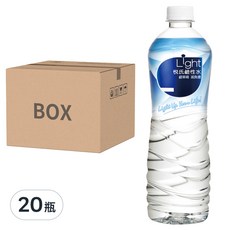 悅氏 Light 鹼性水, 720ml, 20瓶