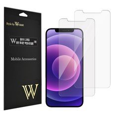 Wcase 超高清手機螢幕保護貼2p套, 1個