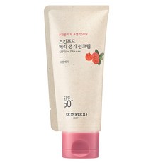 SKINFOOD 莓果活力防曬乳 SPF50+ PA++++, 50ml, 1個