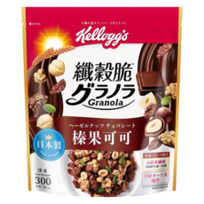 Kellogg's 家樂氏 纖穀脆 榛果可可, 300g, 1包