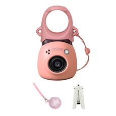 FUJIFILM 富士 instax 馬上看 手臂迷你相機 粉紅, 1個, 單品