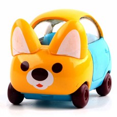 kami Pororo Kamika Eddy自動玩具車, 混色