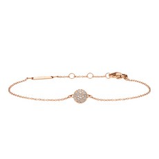 Daniel Wellington PAVE CRYSTAL PENDANT BRACELET鑲鑽金屬手鍊
