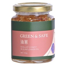 GREEN&SAFE 永豐餘生技 油蔥, 1罐, 150g