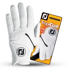 [Footjoy] 2023 Tropicool 男士合成高爾夫手套, 22號, 1個