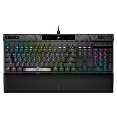 CORSAIR 海盜船 K70 MAX RGB MGX磁吸軸電競機械式鍵盤, 鋼灰, 一般型, 磁軸, K70 MAX RGB MGX