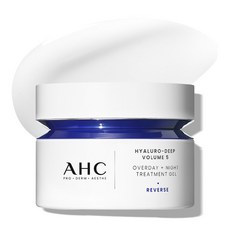 AHC Hyaluro Deep Volume 5 日夜保養凝膠, 50ml, 1個, 單色