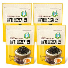 Sung Gyung Food 成京 直接搾的紫蘇籽油海苔酥, 50g, 4個