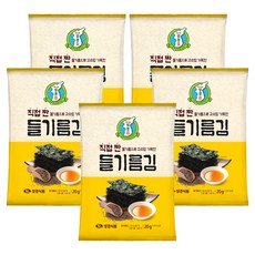 Sung Gyung Food 成京 親手製作紫蘇油海苔, 20g, 5個