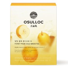 OSULLOC 月光梨子冷萃茶, 2.5g, 20入, 1個