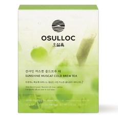 OSULLOC 陽光玫瑰冷泡茶, 50g, 1個