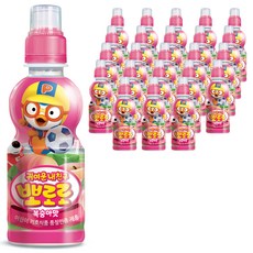 paldo 八道 Pororo 桃味, 235ml, 24個