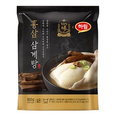 Harim 正官庄紅蔘蔘雞湯, 1個, 850g