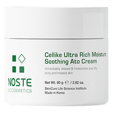 NOSTE Cell Like 超豐富保濕舒緩 Ato 霜, 1個, 80g