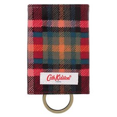 Cath Kidston Clarendon格紋鑰匙圈