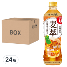 御茶園 冰釀麥萃 低熱量, 590ml, 24瓶