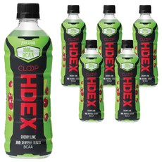 HDEX 功能性飲料支鏈胺基酸, 6個, 500ml