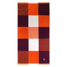 Songwol 松月 Songwol Towel Hotel Collection Square 50 浴巾 250g 40 Su Komasa, 橘色, 1個