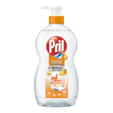 Pril 淨麗 Secrets of小蘇打清爽的橘子香洗碗精, 1個, 700ml