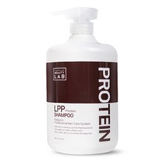 PARKJUN BEAUTY LAB LPP蛋白質弱酸性洗髮精 花開朵松, 1000ml, 1個