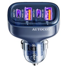 AUTOCOS 車用Autocos Compact PD充電器, 1個