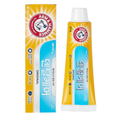 ARM&HAMMER Original Arm & Hammer) 牙齒護理牙膏, 127g, 1個