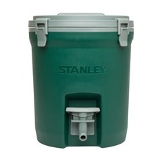 STANLEY 台灣公司貨 冒險系列 Water Jug 保溫冷飲桶, 1個, 7.5L, 錘紋綠