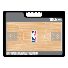 Wilson NBA 高級籃球策略板 WTB201962, 黑色