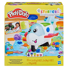 Hasbro 孩之寶 Play-Doh 培樂多 啟發系列 飛機遊戲黏土套組, 1組