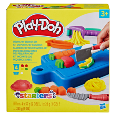 Hasbro 孩之寶 Play-Doh 培樂多 啟發系列 小小廚師料理盒遊戲組, 1組