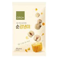 ORGA ORGA純玉米，由玉米製成, 120g, 1個