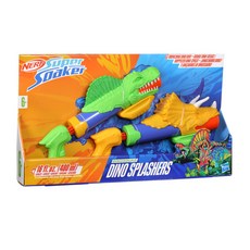 NERF 樂活打擊 Supersoaker 超威水槍系列 恐龍小隊恐龍水柱發射玩具