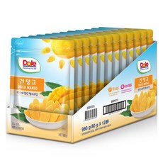 Dole 都樂 芒果乾, 80g, 12個