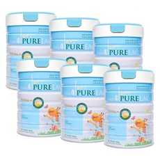 PURELAC 全新 Royal Plus 奶粉第 4 步, 800g, 6個