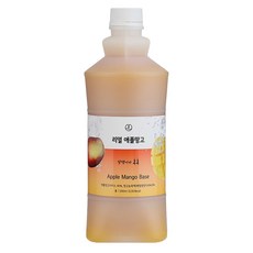 CHUNGDAMLIFE 真正的蘋果芒果濃縮汁, 1500ml, 1個