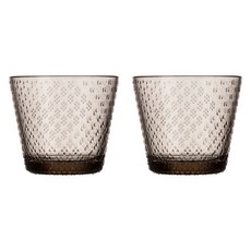 IITTALA 苔原玻璃 290ml, 亞麻, 2個