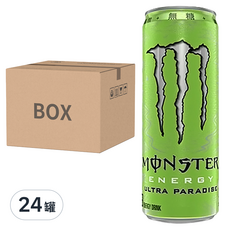 MONSTER ENERGY 魔爪 超越仙境碳酸能量飲料, 24罐, 355ml