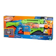 NERF 樂活打擊 菁英 2.0 玩具槍, 雙擊終結者, 1組