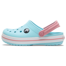 crocs 卡駱馳 兒童 Crocband 木屐 K 涼鞋