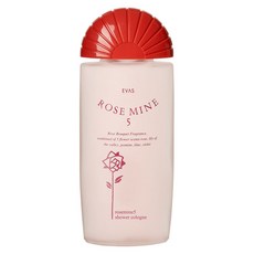 EVAS Rose Mine5 玫瑰香體露, 2瓶, 185ml