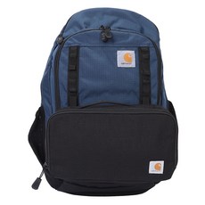 carhartt CORDURA 25L後背包+罐裝飲料保冷袋3入裝 B0000368, 深藍色