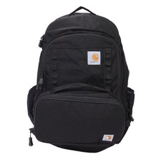 carhartt CORDURA 25L後背包+罐裝飲料保冷袋3入裝 B0000368, 黑色