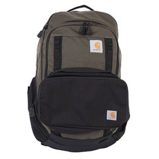 carhartt CORDURA 25L後背包+罐裝飲料保冷袋3入裝 B0000368, 棕色